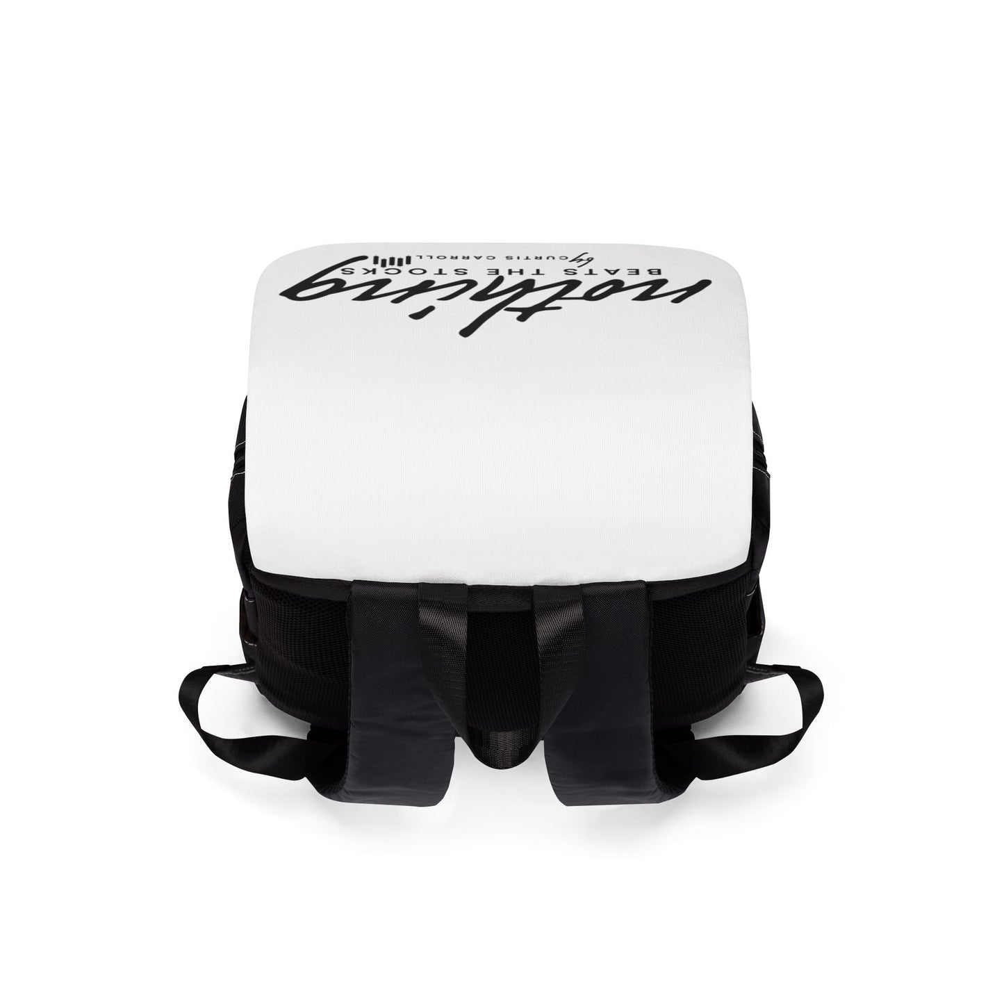 Trendy Unisex Backpack - "Nothing Beats the Stocks"