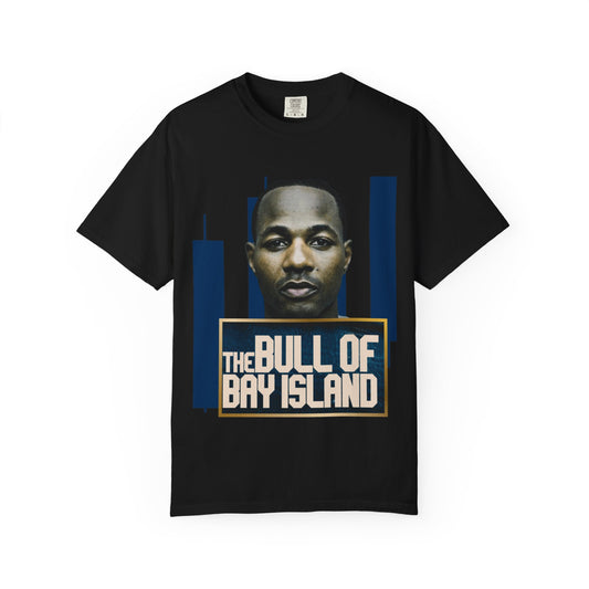 Curtis Carroll's Bay Island Bull Unisex T-Shirt