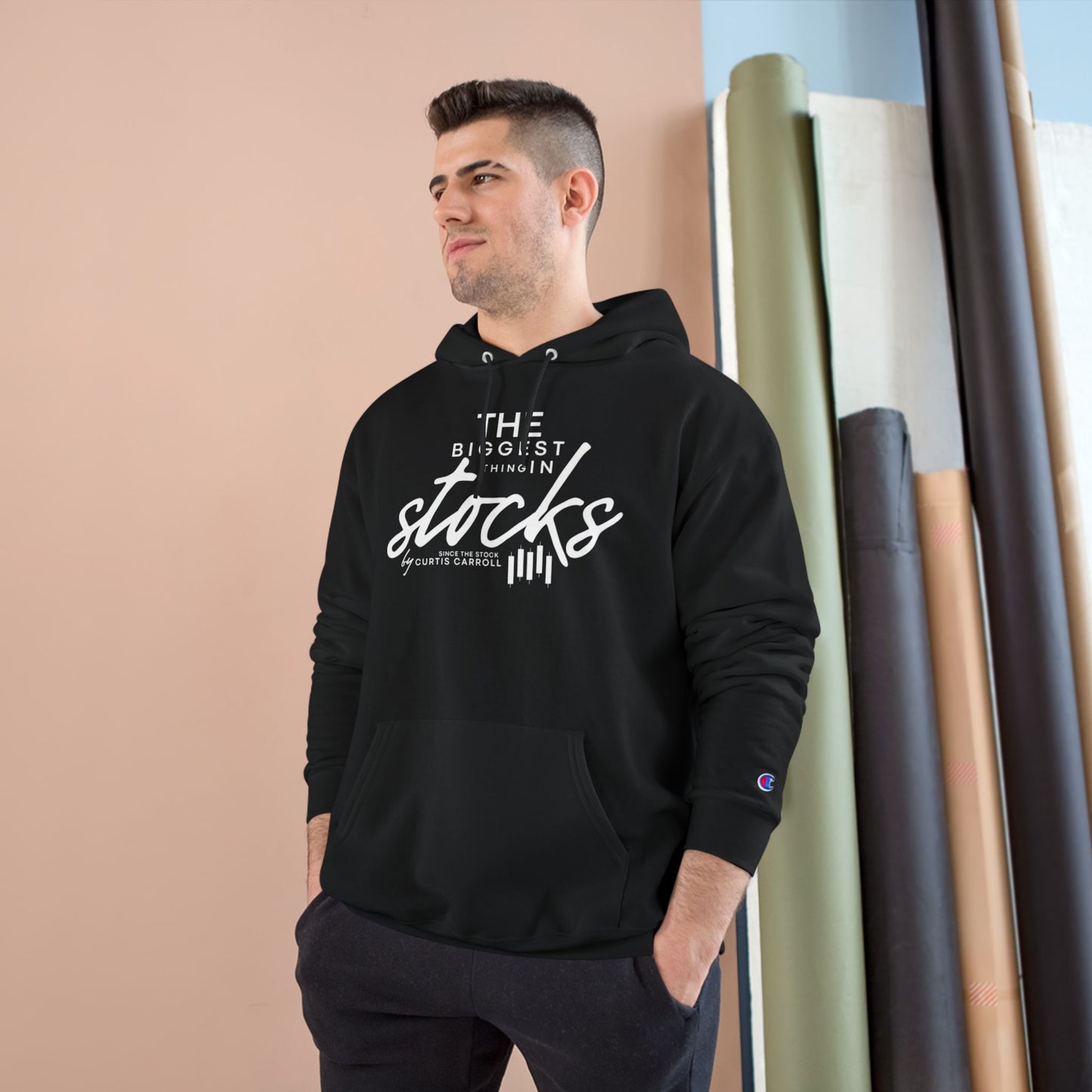 Curtis Carroll's Nothing  Beats The Stocks Champion Hoodie