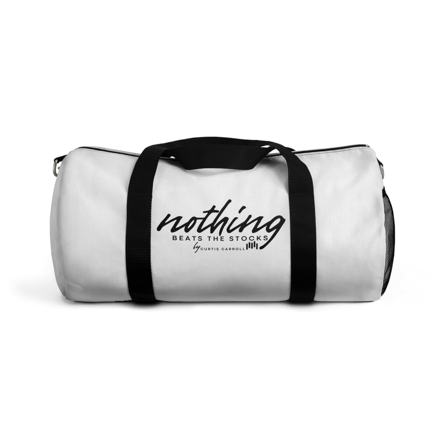 Nothing Beats the Stocks Duffel Bag