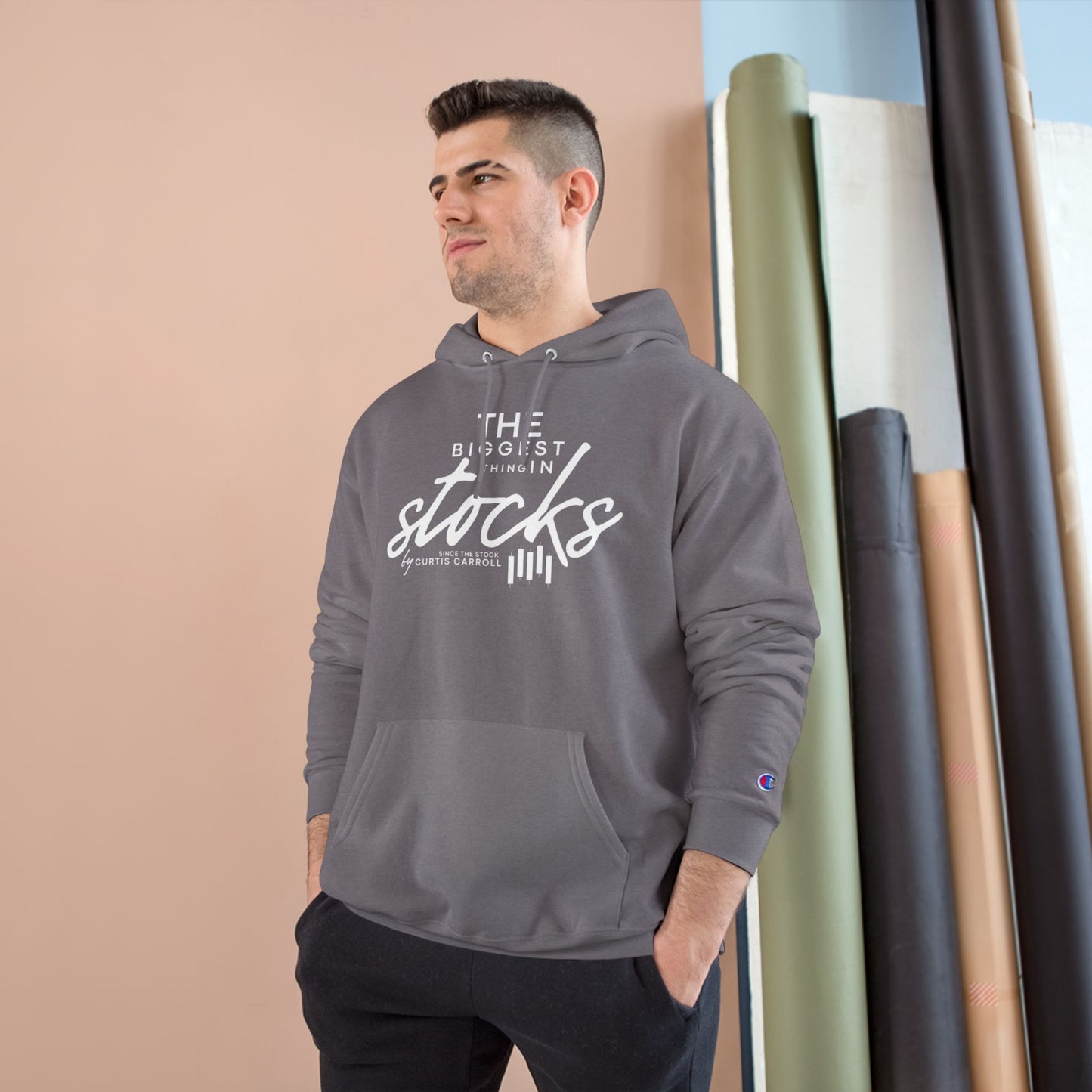 Curtis Carroll's Nothing  Beats The Stocks Champion Hoodie
