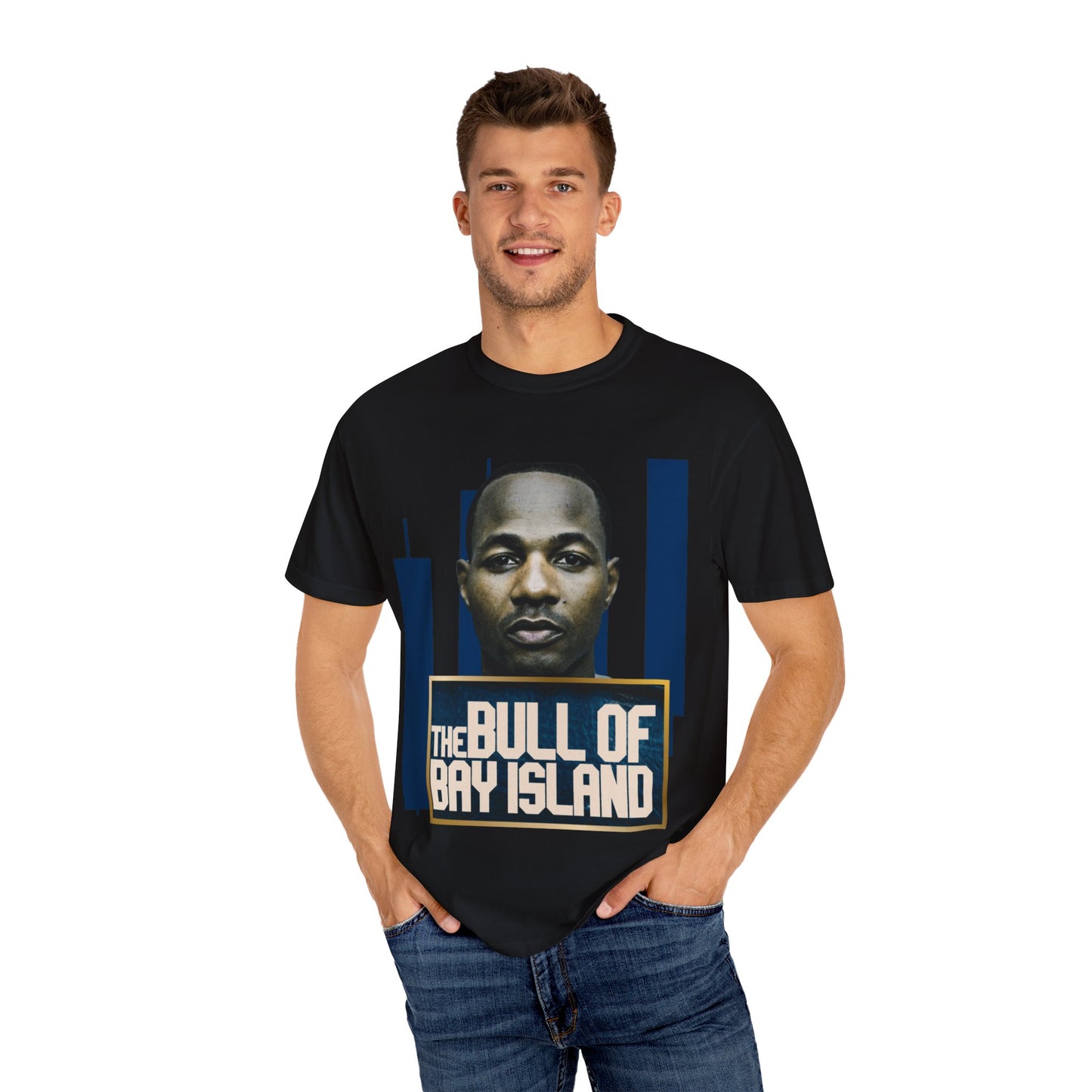 Curtis Carroll's Bay Island Bull Unisex T-Shirt