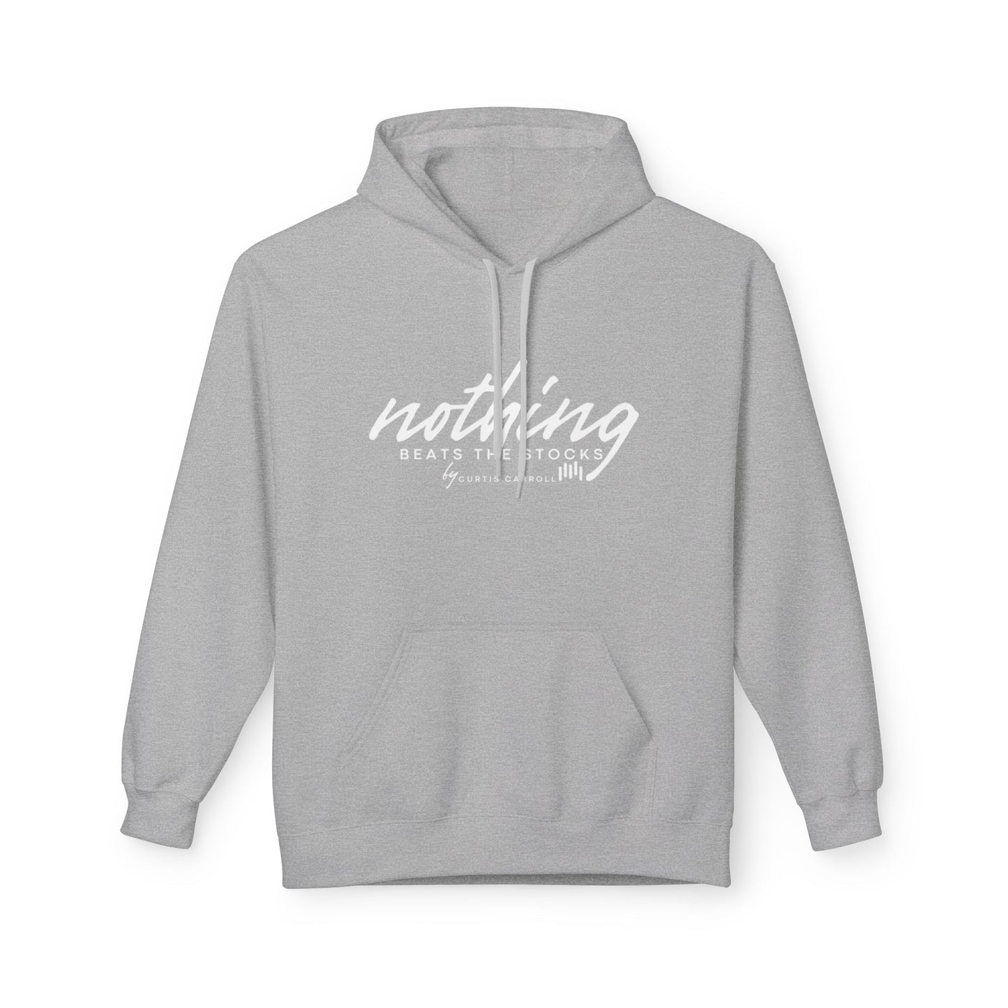 Curtis Carroll's Nothing Beats The Stocks Cozy Unisex Softstyle Fleece Hoodie - Perfect for Everyday Wear