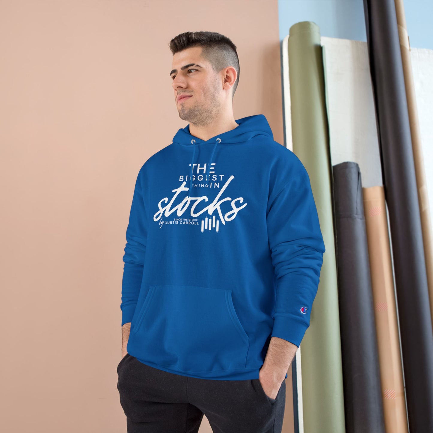 Curtis Carroll's Nothing  Beats The Stocks Champion Hoodie