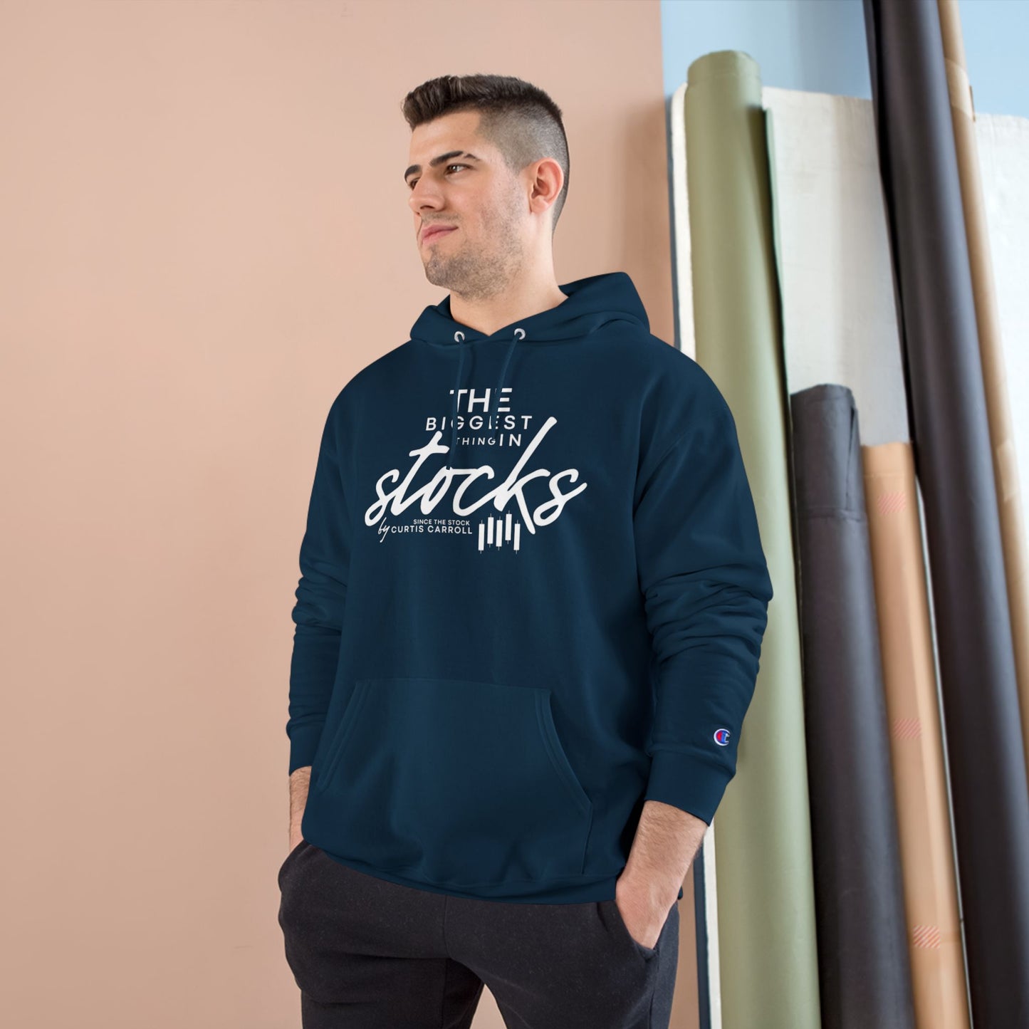 Curtis Carroll's Nothing  Beats The Stocks Champion Hoodie
