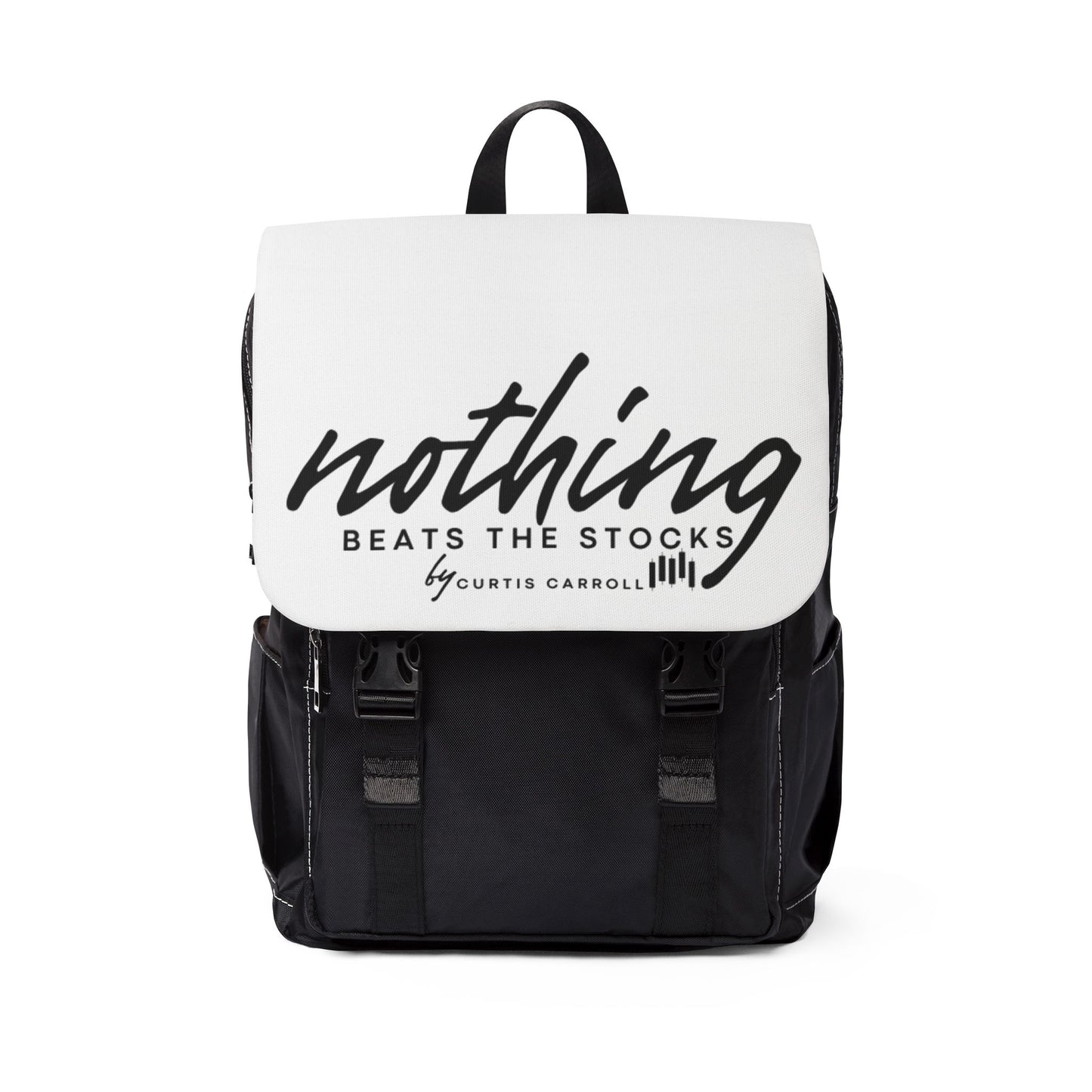 Trendy Unisex Backpack - "Nothing Beats the Stocks"