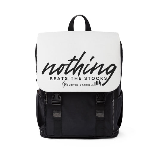 Trendy Unisex Backpack - "Nothing Beats the Stocks"
