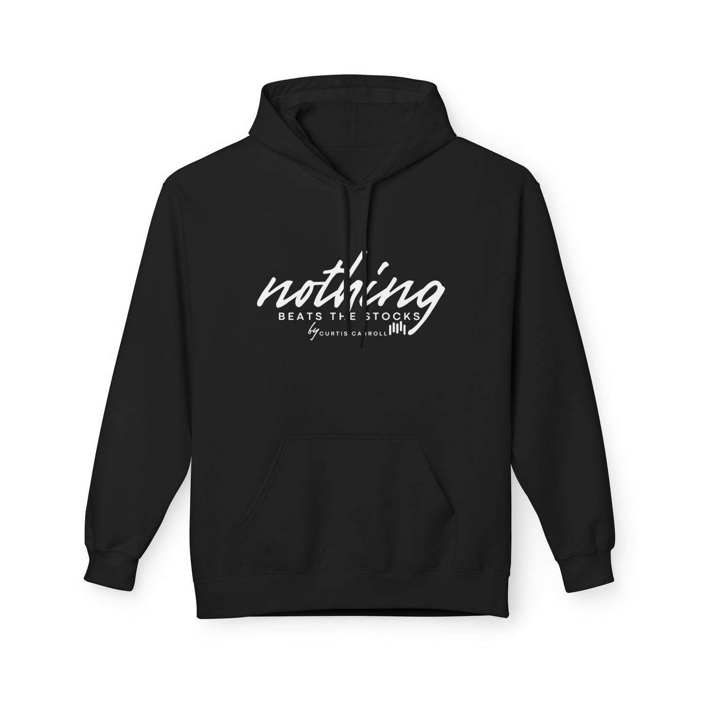 Curtis Carroll's Nothing Beats The Stocks Cozy Unisex Softstyle Fleece Hoodie - Perfect for Everyday Wear